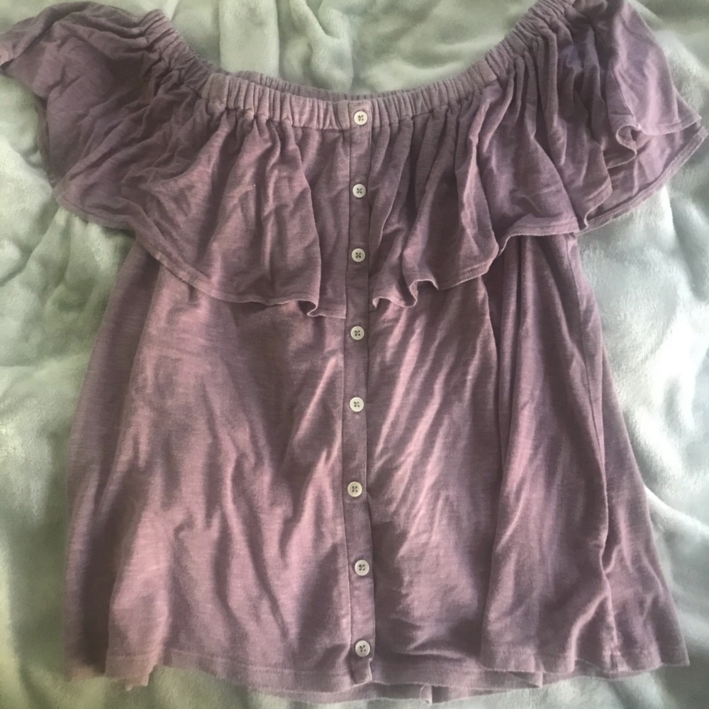 Flowy off the shoulder top
